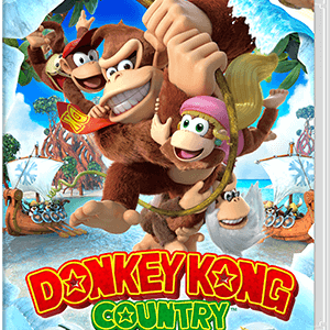 Donkey Kong Country Tropical Freeze Nintendo Switch Game