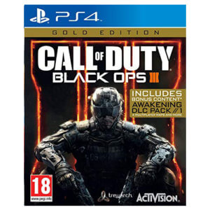 CALL OF DUTY Black Ops 3 Gold Edition