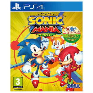 SONIC MANIA PLUS with ART BOOK PS4