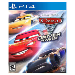 CARS 3: Driven To Win PS4