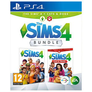THE SIMS 4 BUNDLE  cats & dogs
