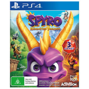 SPYRO THE DRAGON Reignited trilogy PS4