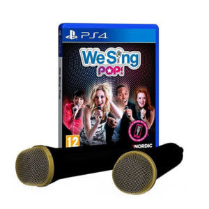 WE SING POP X 2 MICS