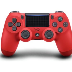 Sony Dualshock 4 V2 Magma Red Controller PS4