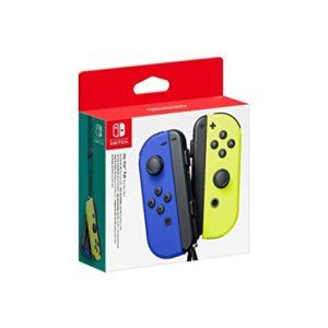 Nintendo Switch Joy-Con Controller Pair (Blue & Yellow)
