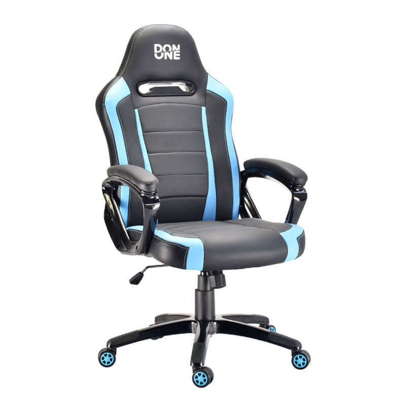 Belmonte Gaming Chair Black Blue Video Games Malta