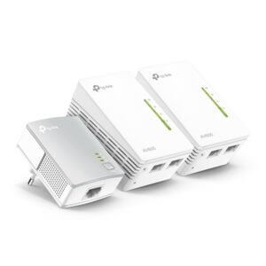 TPLink TL-WPA4220 (UK) TKIT Powerline Wi-Fi 3-Pack KIT