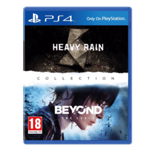 Heavy Rain & Beyond Two Souls PS4 Game