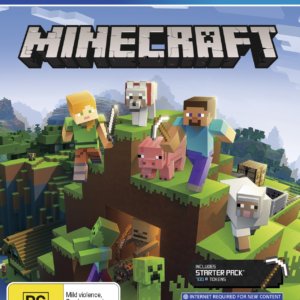 MINECRAFT BEDROCK EDITION PS4