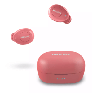 Philips 2000 Series True Wireless Bluetooth Earphones Red