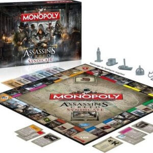 Assassin’s Creed Syndicate Monopoly Board Game