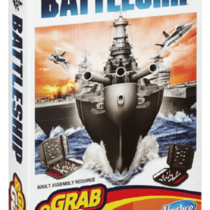 Battleship Grab and Go Travel Board Game