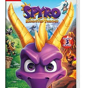 Spyro Trilogy Reignited Nintendo Switch Game