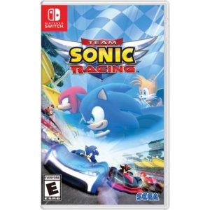 Team Sonic Racing 30th anniversary edition Nintendo Switch Game