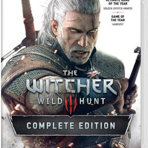 The Witcher III Wild Hunt Complete Edition Nintendo Switch Game
