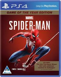 Spider-Man Game Of The Year Edition (GOTY) PS4 Game