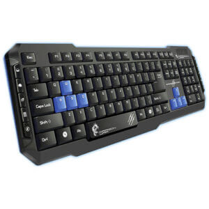 Dragonwar Desert Eagle Wired Advanced Professional Gaming Keyboard