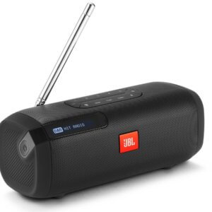 JBL Tuner 2 Bluetooth Wireless Portable Speaker with DAB/FM Radio Black