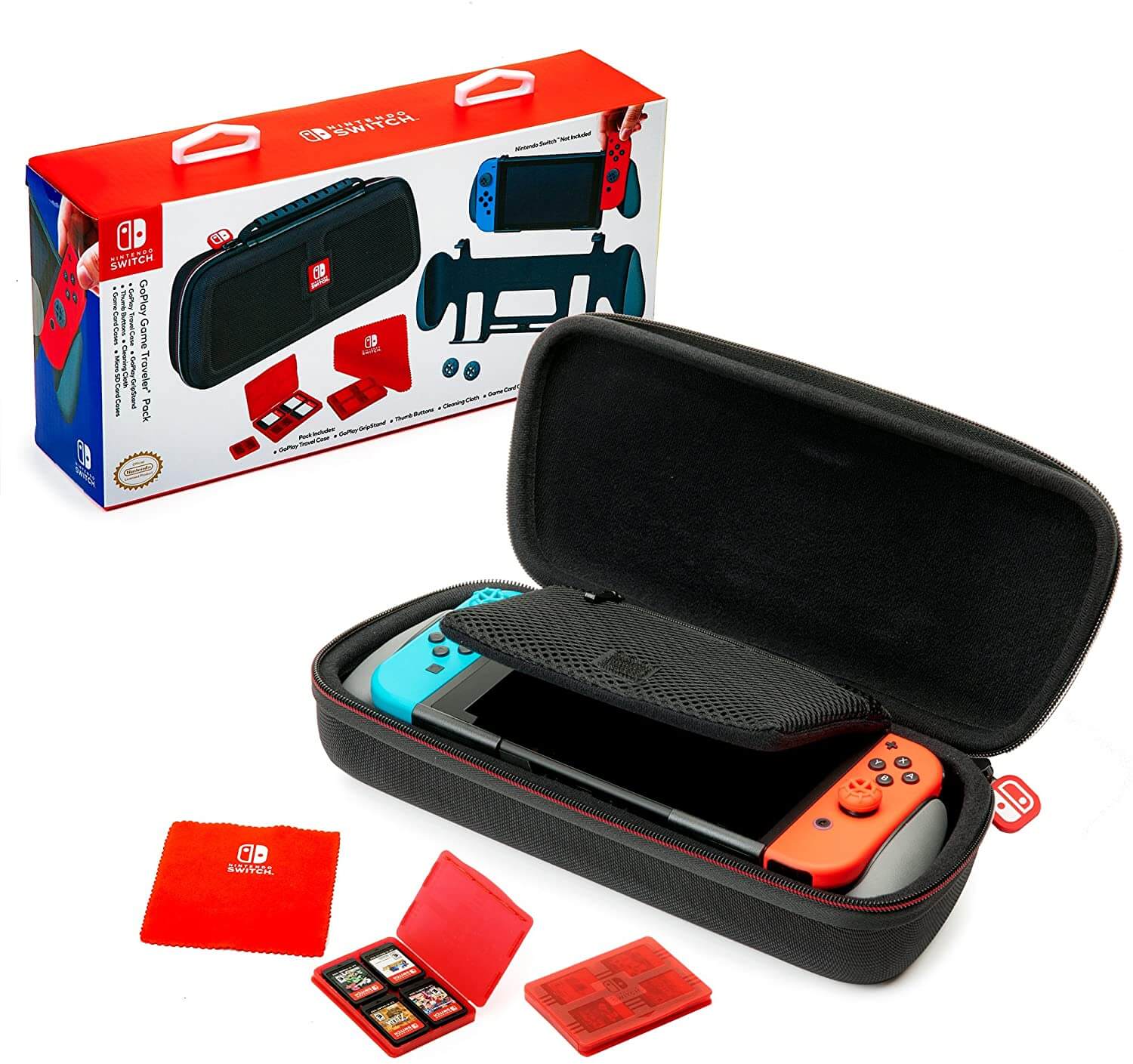 nintendo switch goplay game traveler accessory pack