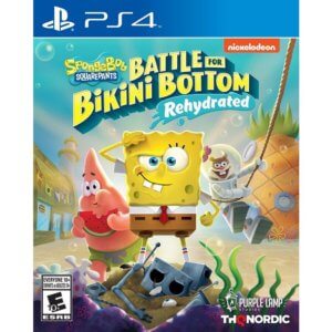 Spongebob SquarePants Battle for Bikini Bottom – Rehydrated