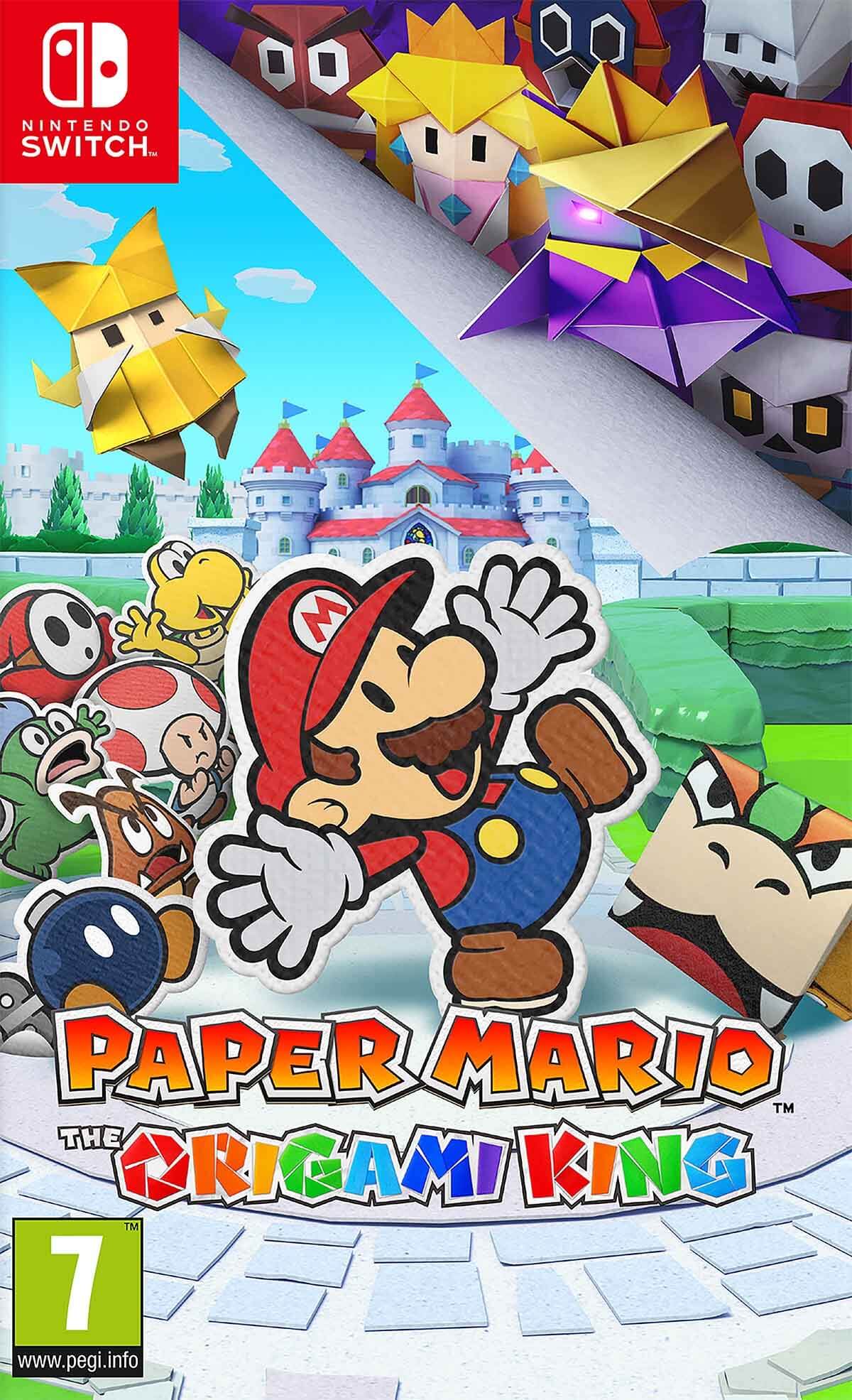 Paper Mario: The Origami King – Video Games Malta