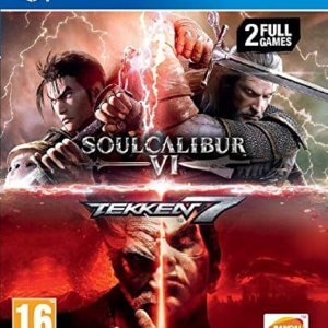 Soulcalibur VI + Tekken 7 – 2 FULL GAMES