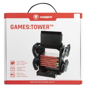 SnakeByte Nintendo Switch Games Tower