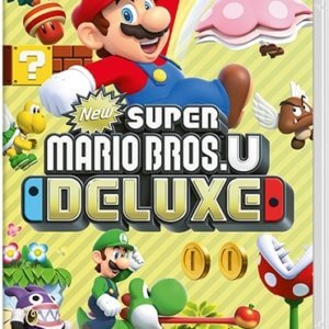 Super Mario BROS U Deluxe