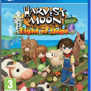 Harvest Moon Light of Hope Special Edition PS4