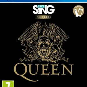 Let’s Sing Queen PS4