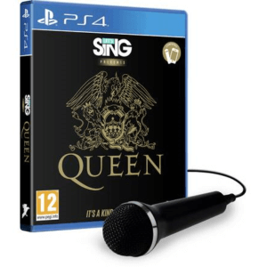 Let’s Sing Queen PS4 with Mic