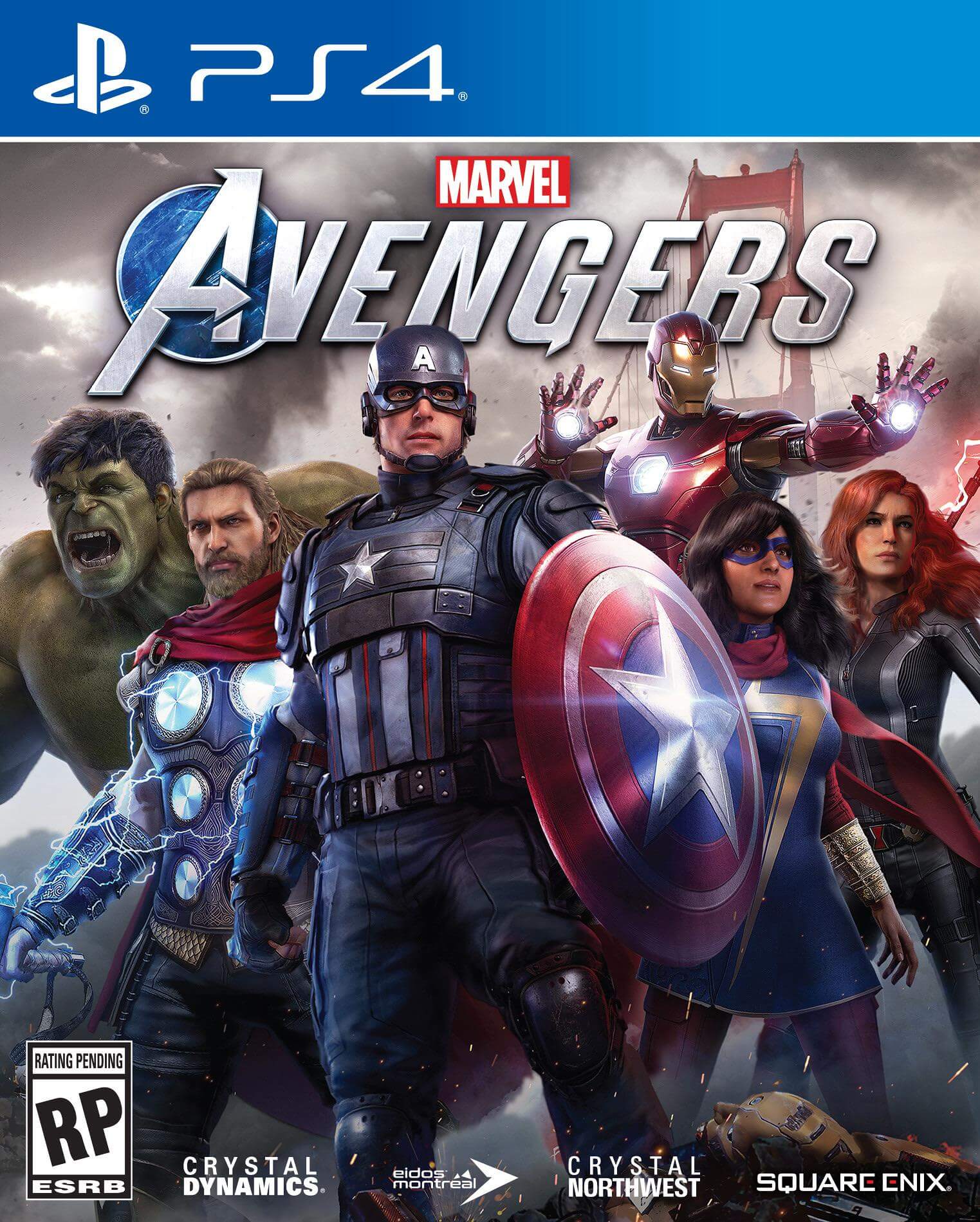 Marvel Avengers PS4 – Video Games Malta