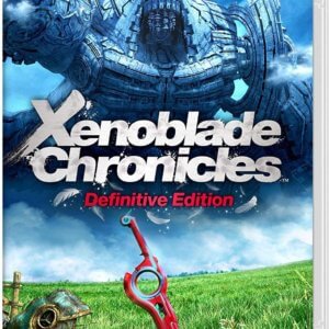 Xenoblade Chronicles Definitive Edition Switch