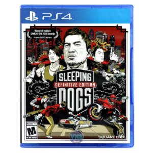 SLEEPING DOGS Definitive Edition