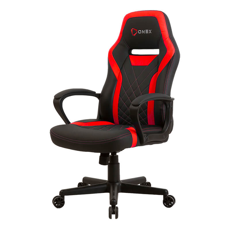 ONEX GX1 Gaming Chair Black And RED Video Games Malta   ONEX GX1 Gaming Chair Black Red 