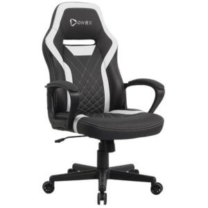ONEX GX1 Gaming Chair Black And White