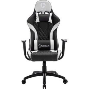 ONEX GX2 Gaming Chair Black and White