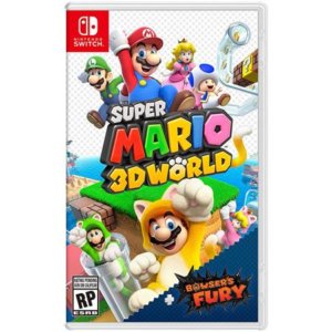 Super Mario 3D World + Bowser’s Fury Nintendo Switch Game