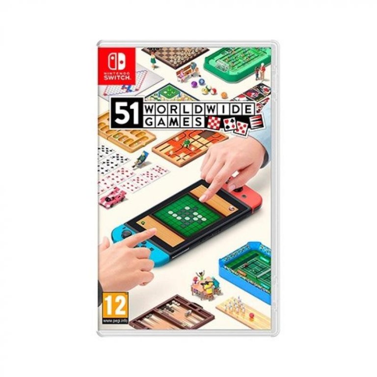 Nintendo 51 games. 51 Worldwide games [Switch].