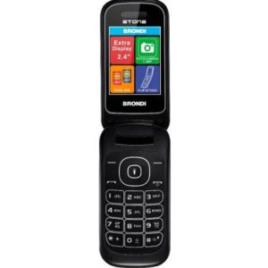 BRONDI STONE BLACK Mobile Phone