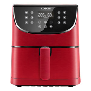 Cosori 5.5Ltr Premium Air Fryer CP158 Red +  + Free Cosori Accessories