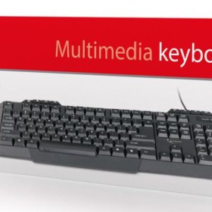 Gembird USB Keyboard with Maltese Layout