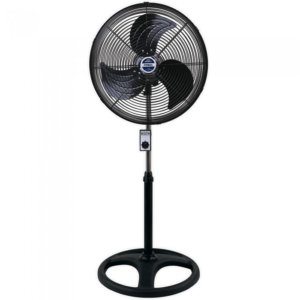 Omega 18″ Oscillating High Speed Stand Fan 120W