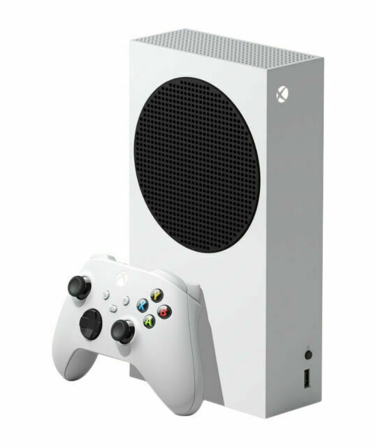 Xbox Series S 512 GB All-Digital Console (Disc-Free Gaming) White ...