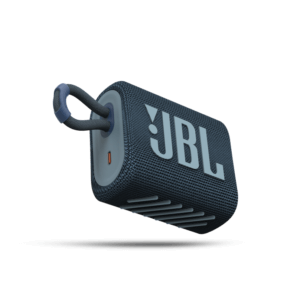 JBL GO 3  Portable Waterproof Speaker Blue