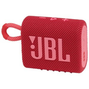 JBL GO 3  Portable Waterproof Speaker RED