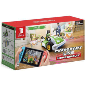 Luigi (Mario Kart) Live Home Circuit for Nintendo Switch