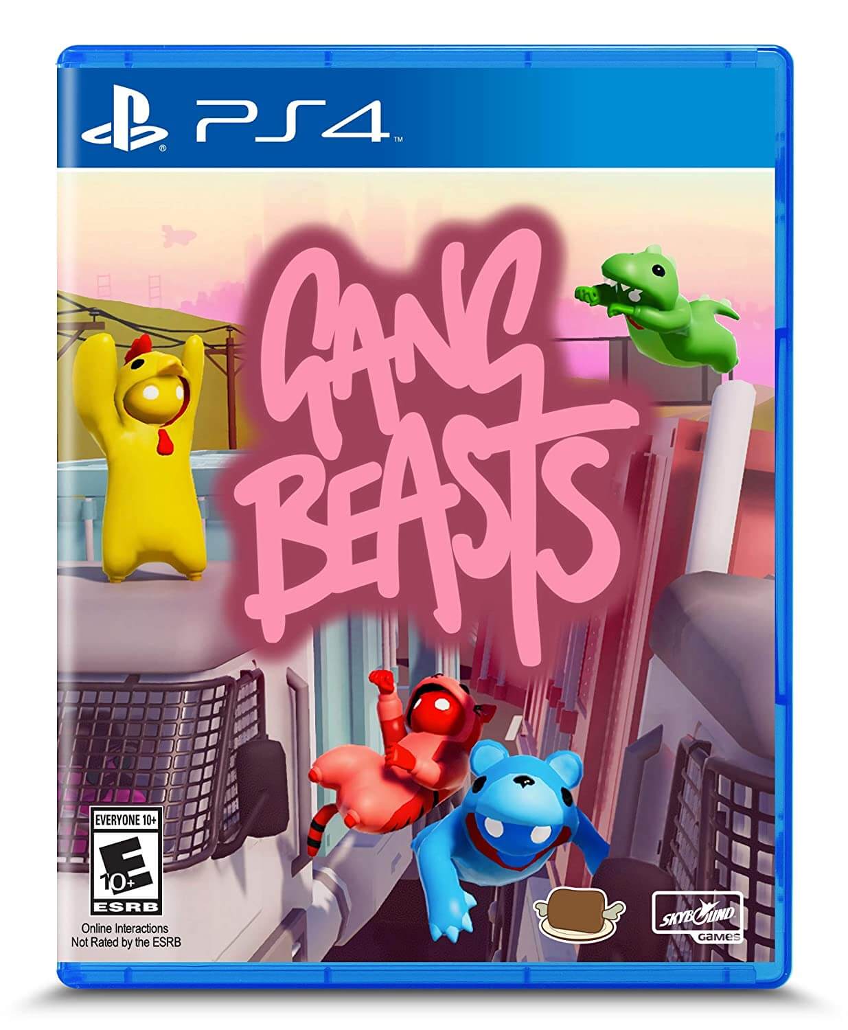 Gang Beasts PS4 Game – Video Games Malta