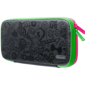 Nintendo Switch Accessory Set (Carrying case + LCD protection) Splatoon 2 Edition