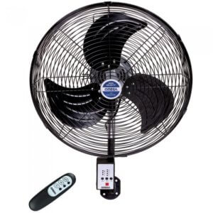 OMEGA 18″ OSCILLATING HIGH SPEED WALL FAN WITH REMOTE AND TIMER 120W – FRISK